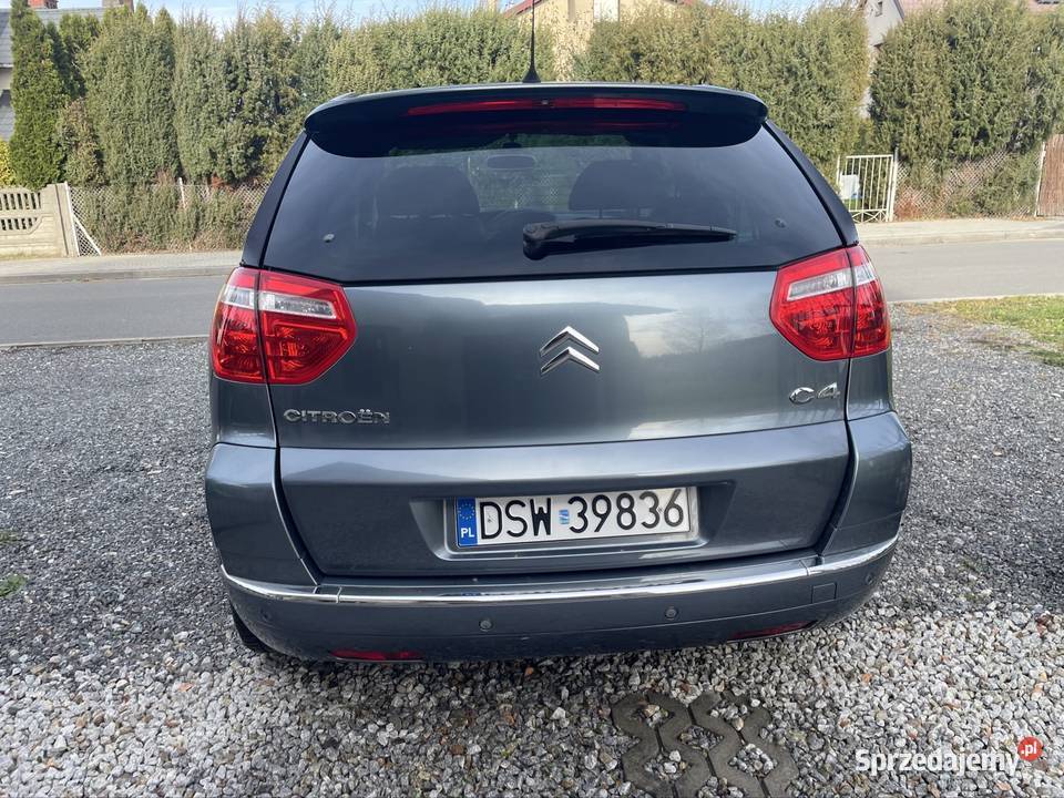 Citroen C4 Picasso 20 HDI 2008r Exclusive MCP Paczków sprzedam