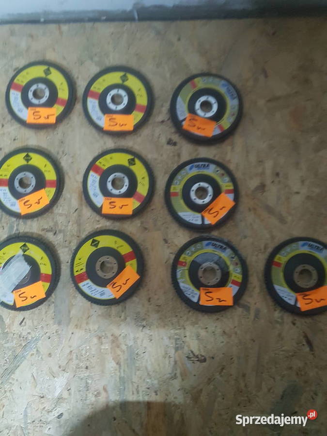 tarcza szlifierska 125mm Gr 80 ultra razor