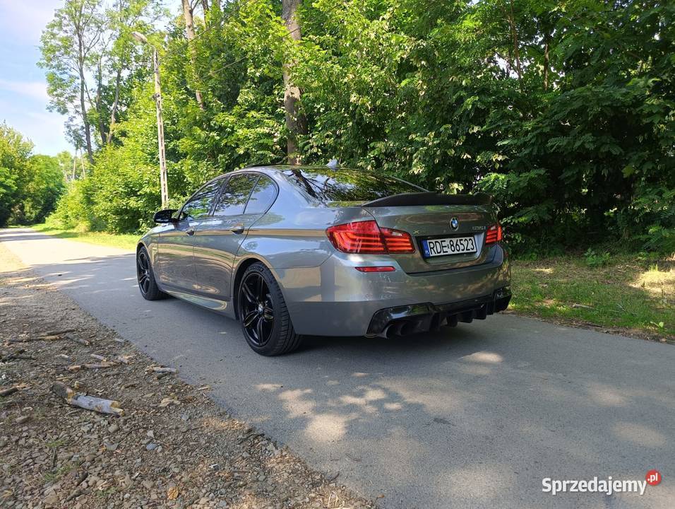 BMW 535IX 340 ADAPTIVE LED HARMAN Róża