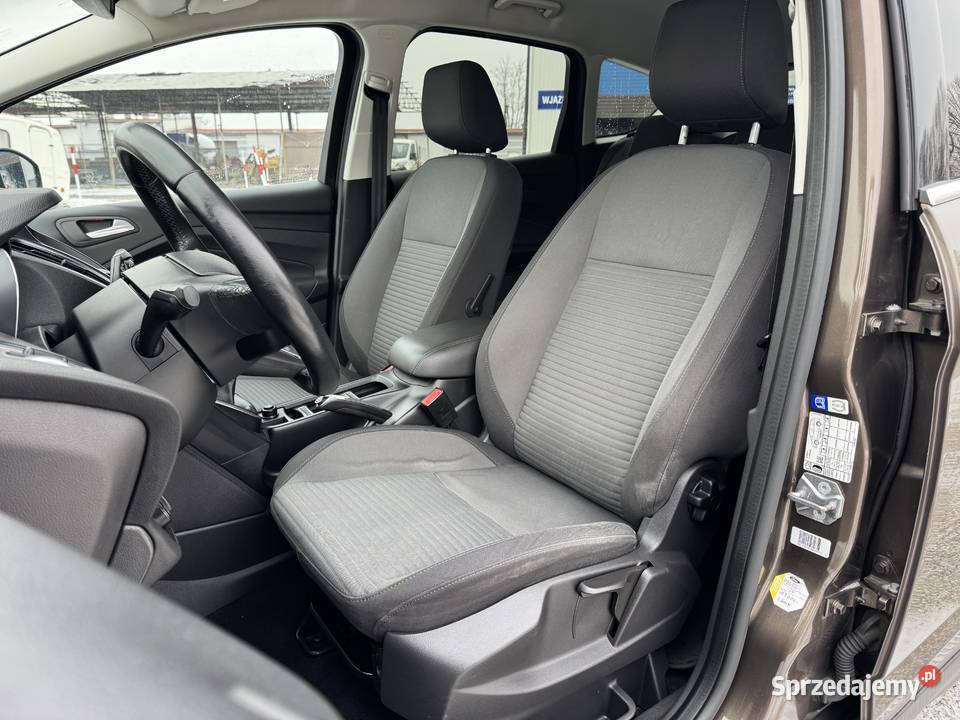 Ford C BENZYNA Klimatronik Nawigacja Tempomat Konin sprzedam