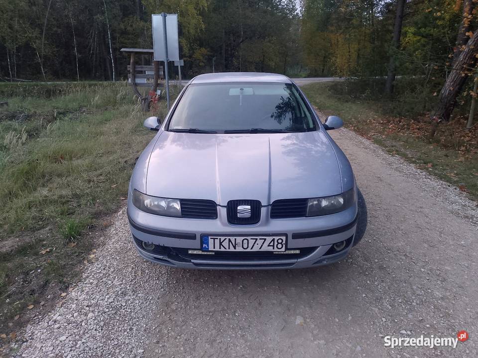 Seat Leon 19 TDI alu 17 klima Okazja lakier metallic świętokrzyskie Końskie