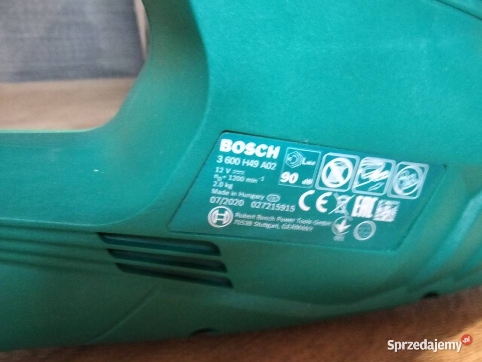 NOŻYCE AKUMULATOROWE BOSCH 1245 LI
Nowe Wrocław