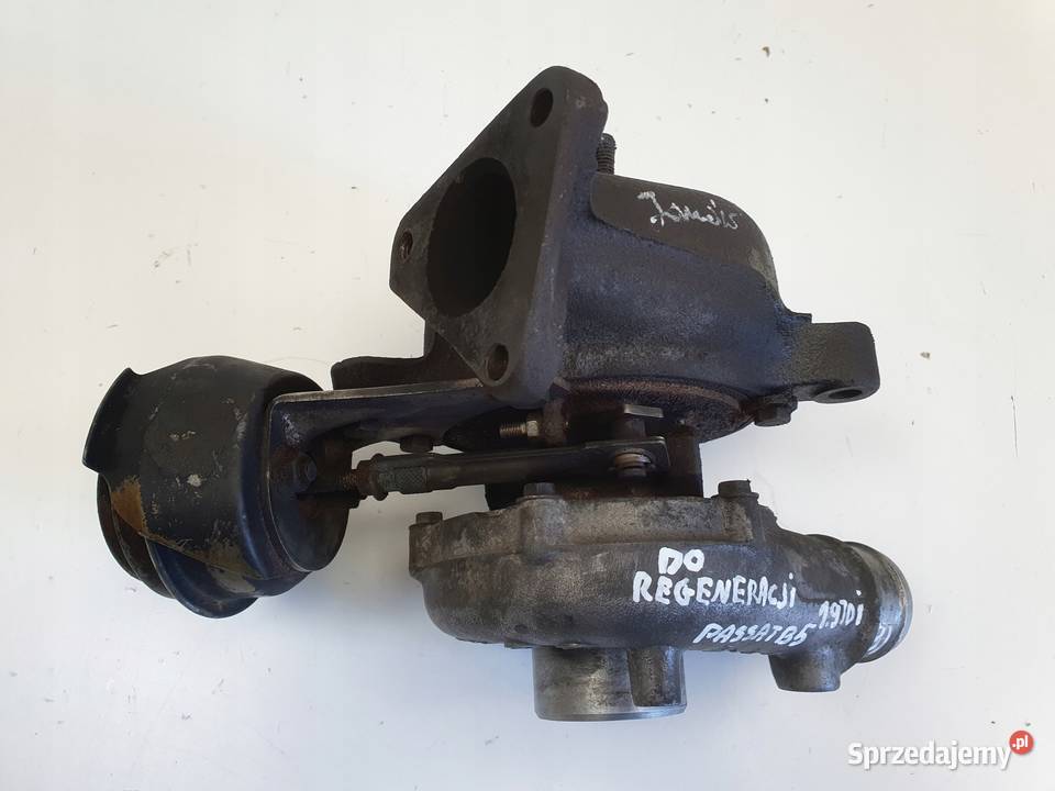 TURBOSPRĘŻARKA VW Passat B5 19 TDI 028145702R osobowe Chełm