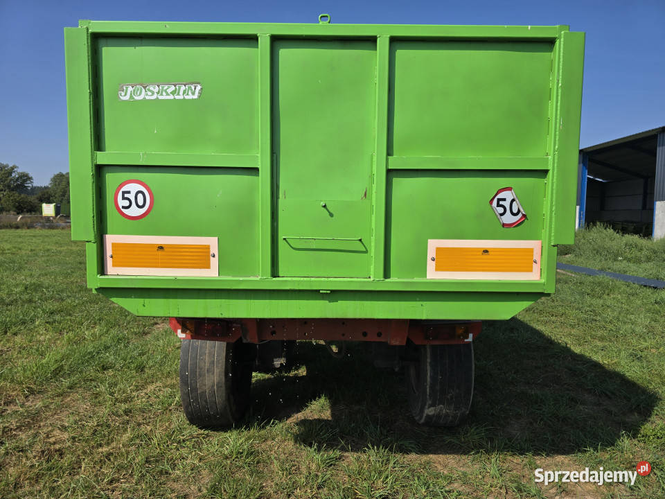 Przyczepa wywrotka WARFARMA T1411 ładowność 13 sprzedam