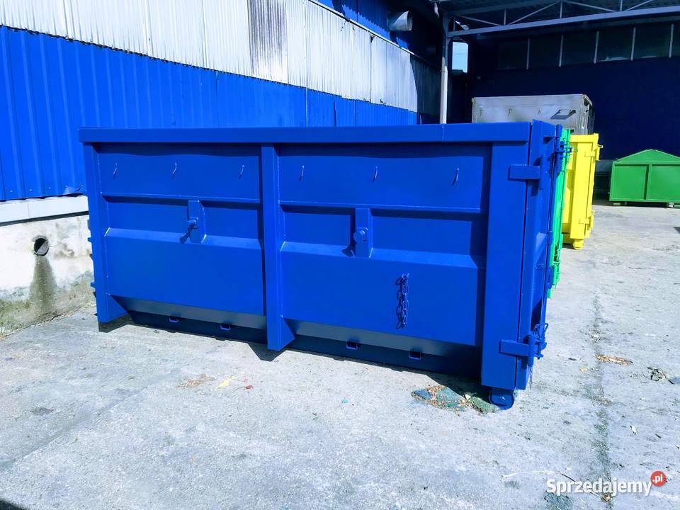 Kontener KP10 3500x1800x1600 ZŁOM GRUZODPADY Włocławek sprzedam