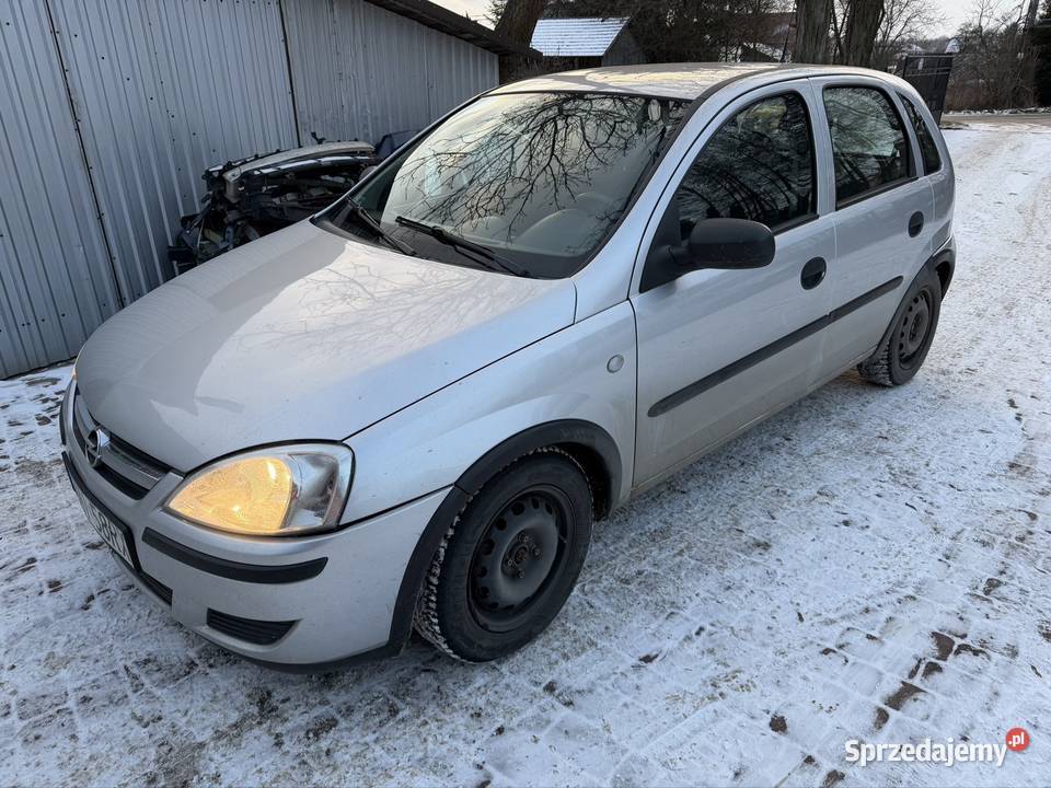 Opel Corsa C 13 CDTI oszczędny diesel idealny na małopolskie Miechów sprzedam