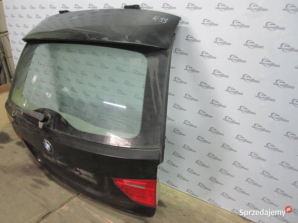 BMW E91 LIFT 09r klapa tył świętokrzyskie