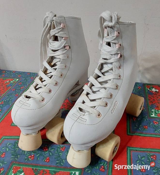 Wrotki figurowe Oxelo Quad 100 wkładka 22 Warszawa