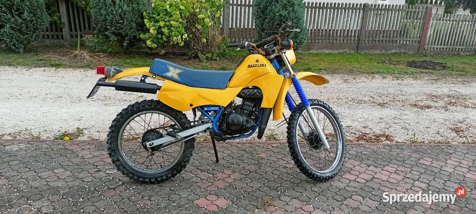 SUZUKI TS 80 X benzyna Wola Zagojska Dolna