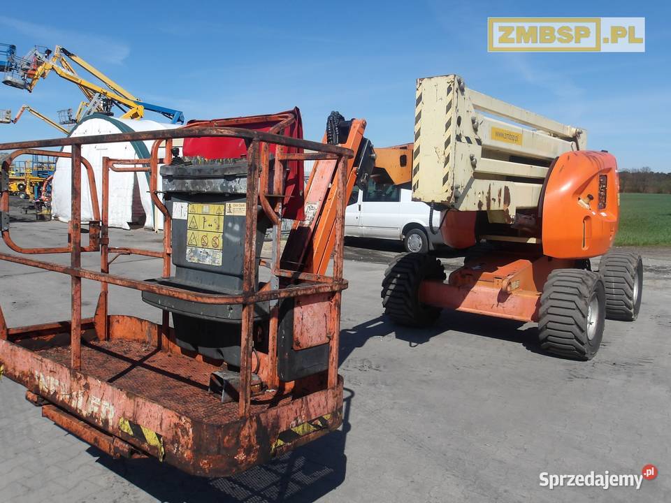 Podnośnik koszowy przegubowy 16m JLG 450AJ Pleszew