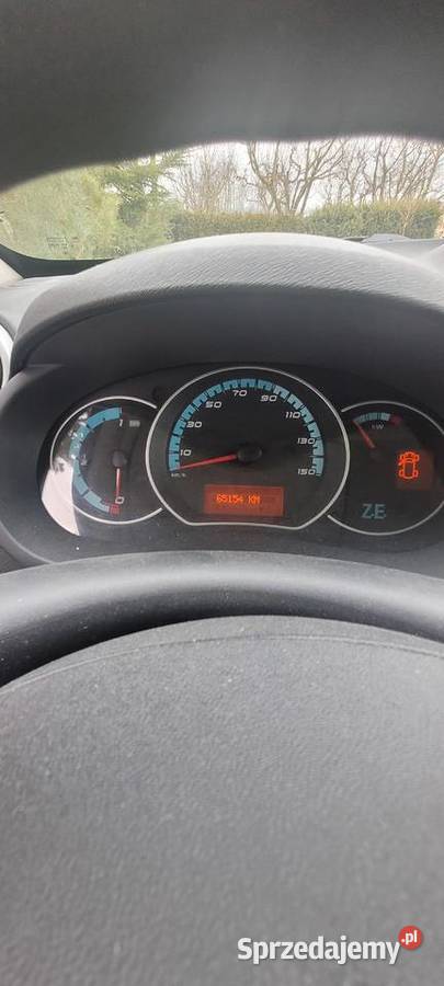 Renault Kangoo ZE Express 22 kWh 60hp 2012 klima elektryczne lusterka Połaniec