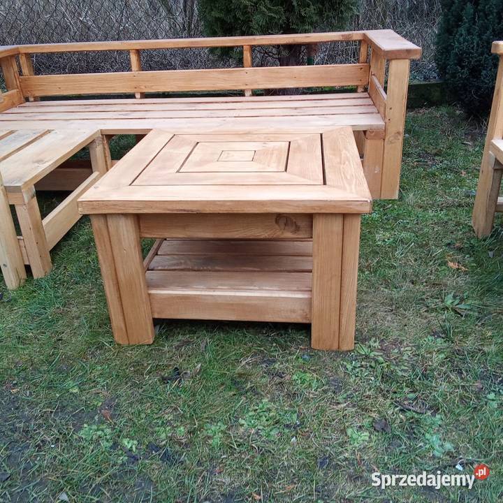 Meble ogrodowenarożnik tarasowy różne sprzedam