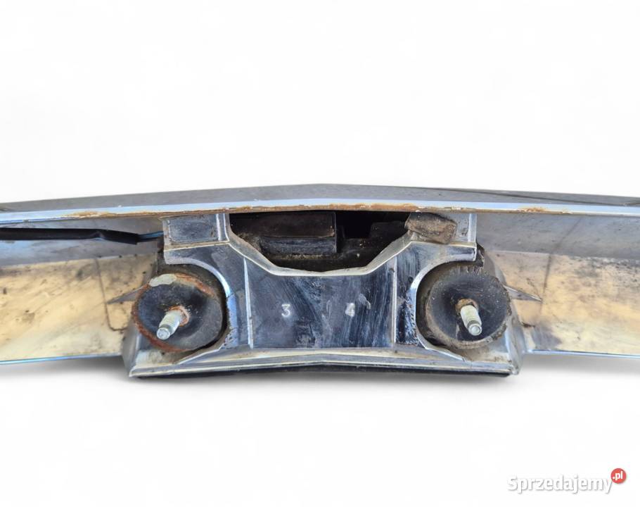 MIKROSTYK BLENDA LISTWA KLAPY BAGAŻNIKA CHROM Działoszyce