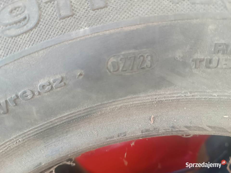 Opony zimowe 19565 r15 zima podkarpackie Rzeszów