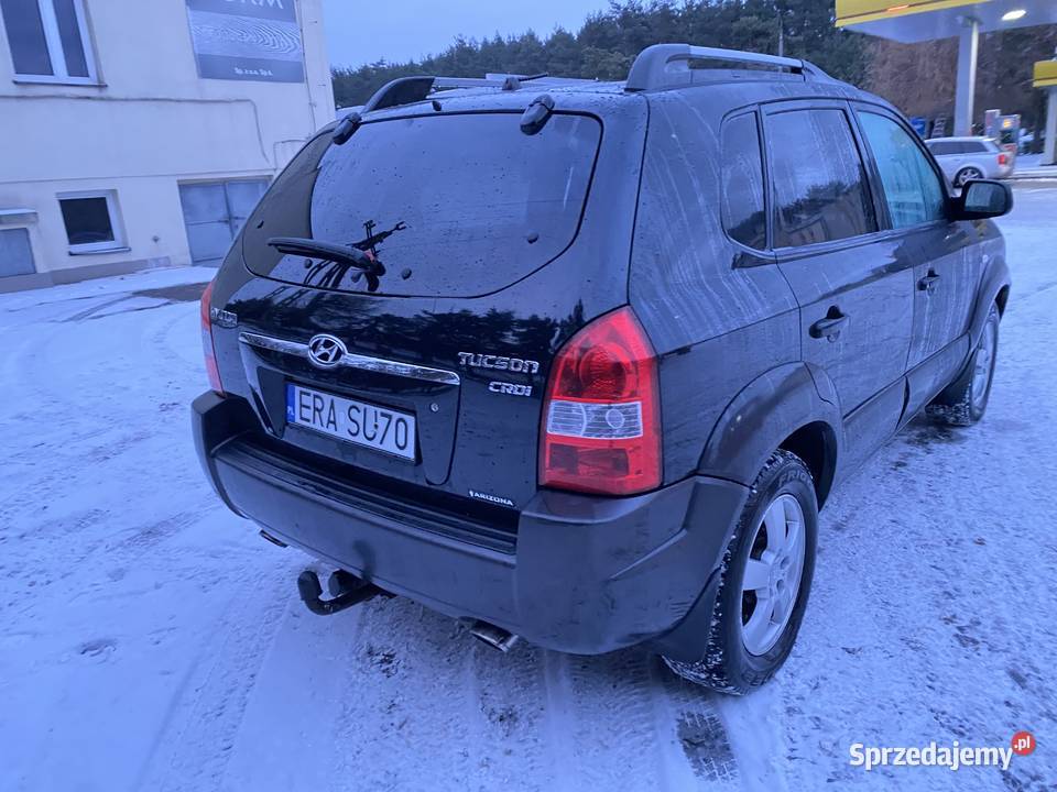 Hyundai Tucson 2007 20 Zadbany radio Kluki
