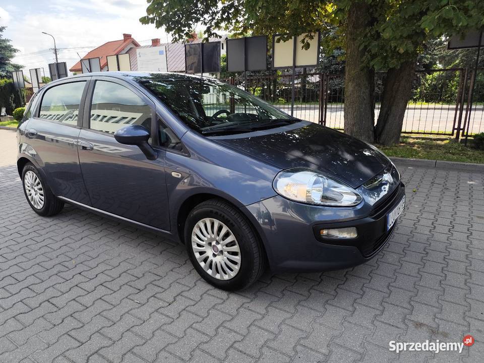 Fiat Punto Evo 118 Klimatyzacja Łuków