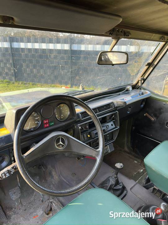 Mercedes Klasa G W460 25TD 94 4X4 2011r Rok produkcji 1992 Gubin