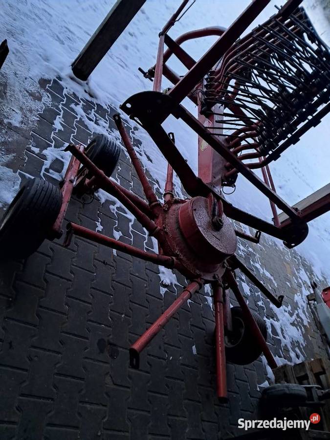 Zgrabiarka do trawy nieuszkodzony Łomża