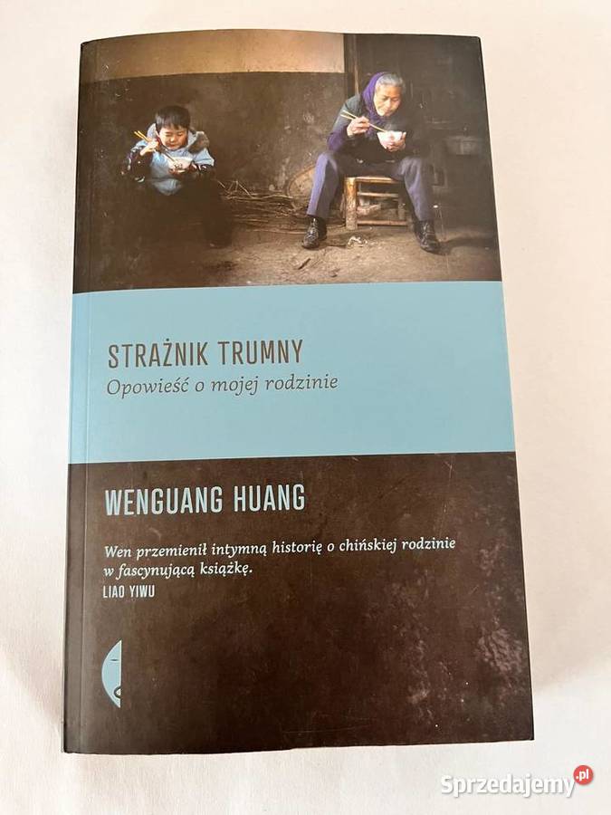 Strażnik trumny Wenguang Huang książka stan Krzynowłoga Mała