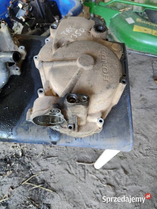 Osłona obudowa dekiel pokrywa silnika honda TRX sprzedam