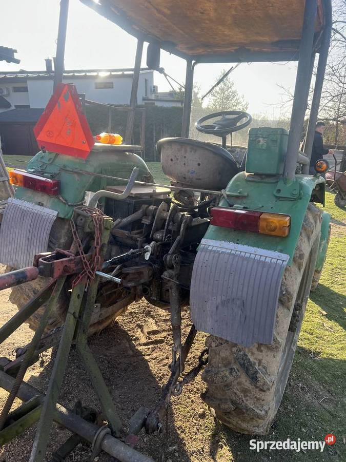 Traktor ciągnik sam esiok sam capek