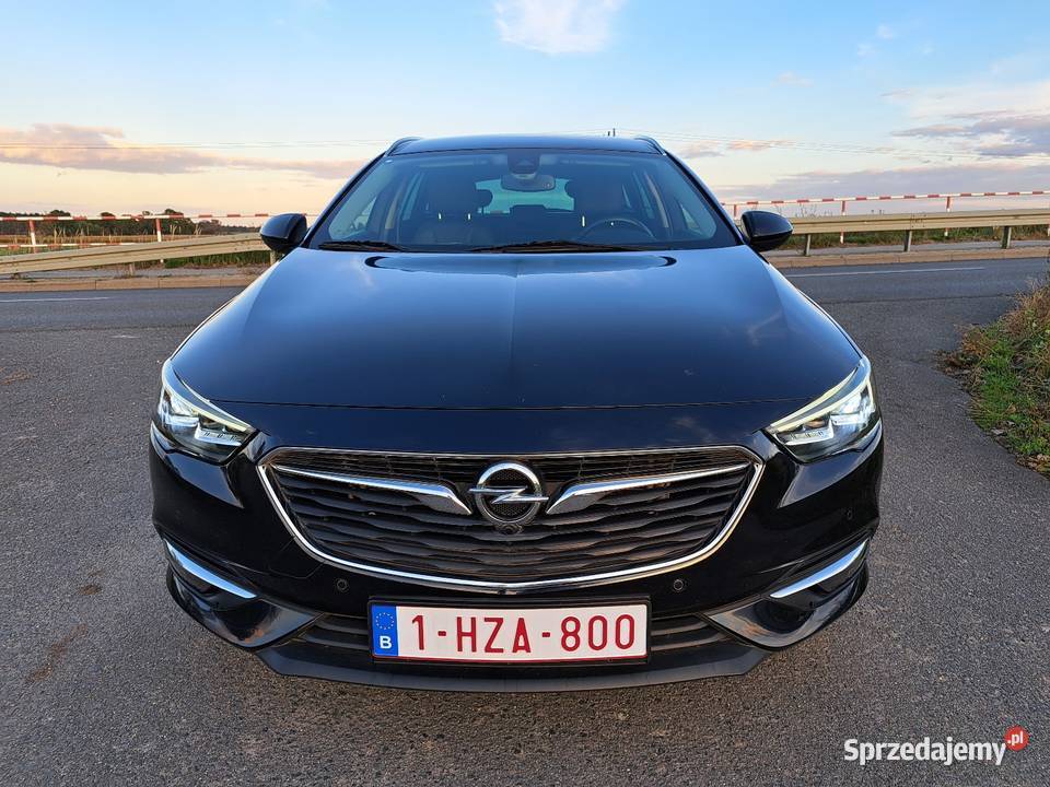 Opel Insignia 2018r Automat Mega wyposażenie 120 ogranicznik prędkości Oleśnica