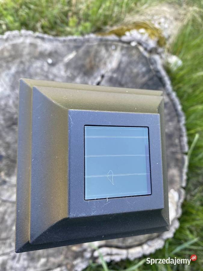 Duże domki solarne ogrodowe LED 4 Lampy ogrodowe sprzedam