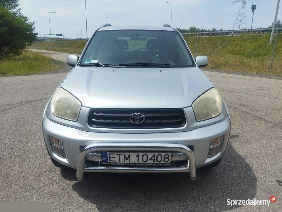 Toyota RAV4 20 VVTi 4x4 150 2003r Ładne i RAV4 Tomaszów