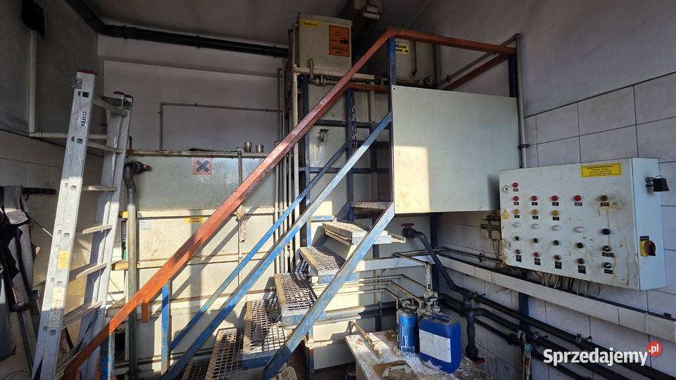 Neutralizator ścieków galwanicznych GAL050 Świętochłowice