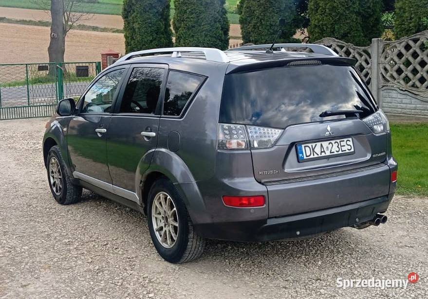 Mitsubishi Outlander 22 TD 08 okazja sprzedam