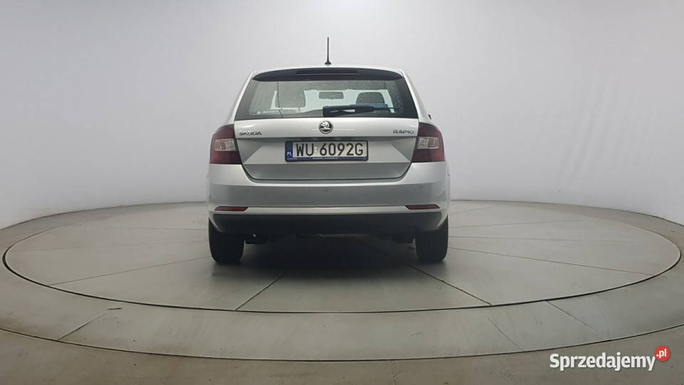 koda RAPID 10 TSI Ambition Z Polskiego Salonu pełny VAT Warszawa