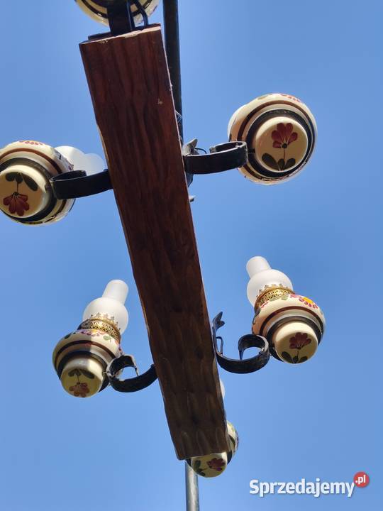 zyrandor z francji Fałków