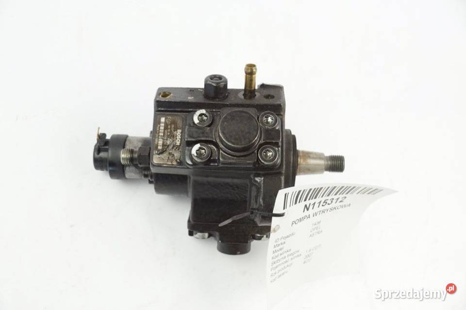 0445010156 ASTRA POMPA WTRYSKOWA Pozostałe