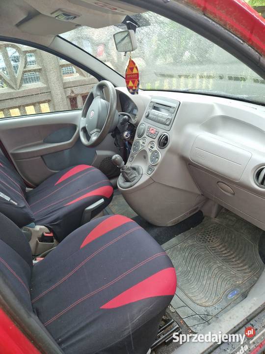 Udział 12 w prawie własności Fiat Panda 2004 mazowieckie