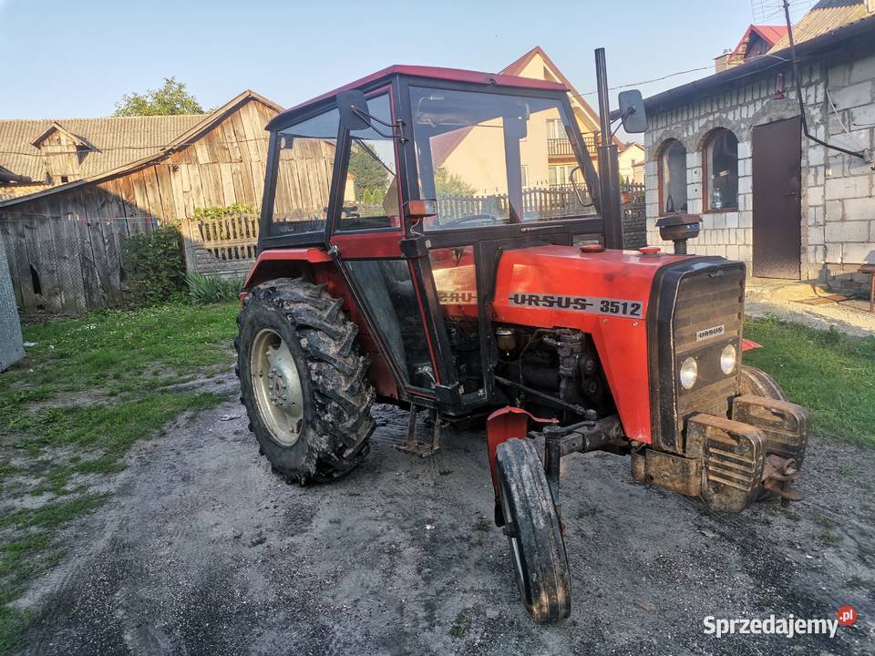 URSUS 3512 jeden właściciel lubelskie Kraśniczyn