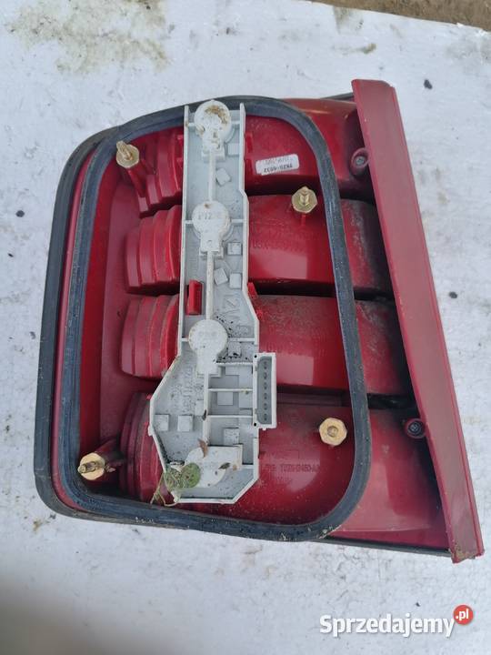 Lampy Tył Komplet Skoda Fabia 1 I Pogorzelec