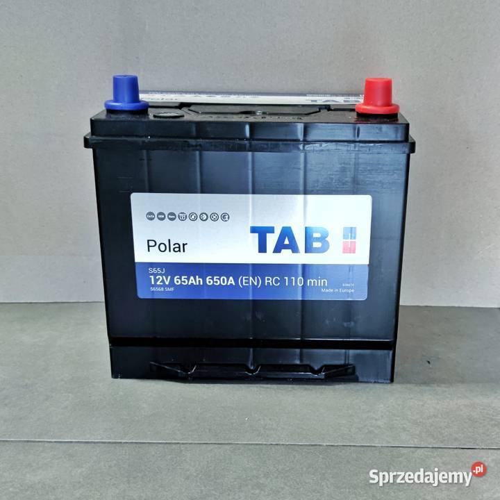 Akumulator TAB POLAR S 60Ah 600A JAPAN Prawy osobowe Gdańsk