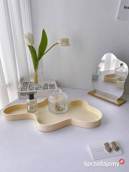 Taca dekoracyjna asymetryczna na biżuterię Pozostałe