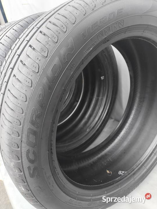 OPONY PIRELLI SCORPION VERDE 26545R20 7MM sprzedam