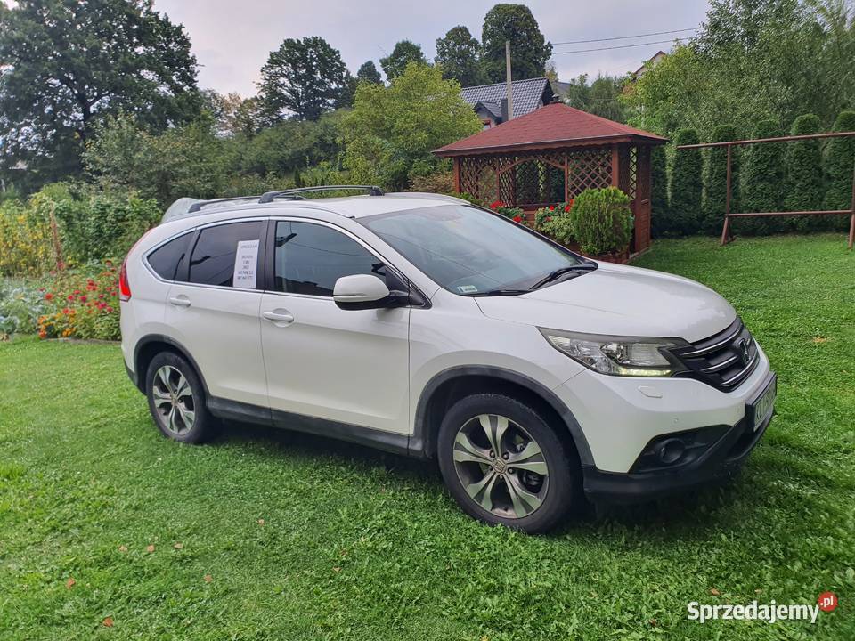 Honda CRV 22iDTEC zadbana niezawodna CR-V