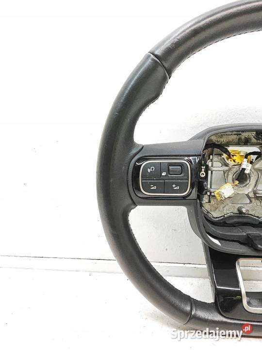 Citroen C3 KIEROWNICA SKÓRA MULTIFUNKCJA osobowe Opole Lubelskie