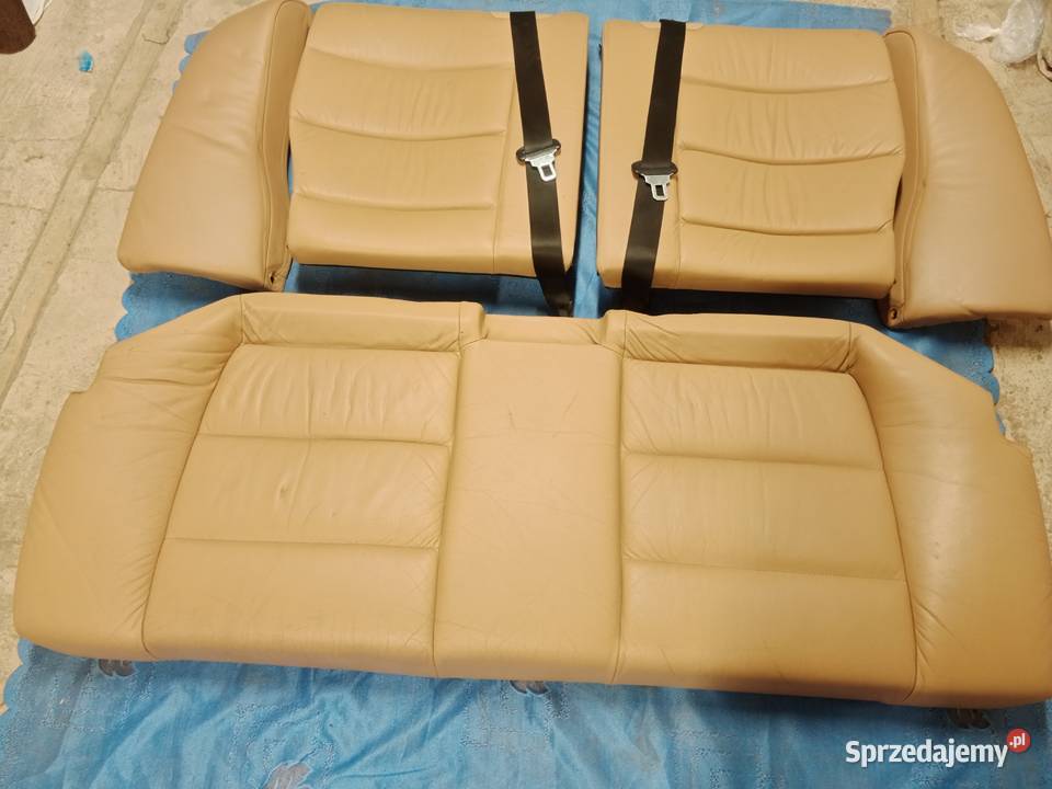 BMW e36 coupe cabrio części boczki siedzenia Mieszkowice