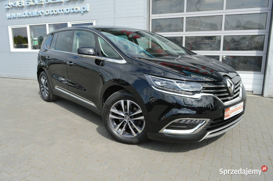 Renault Espace 20 dci Automat 7osób Full LED lubelskie Hrubieszów