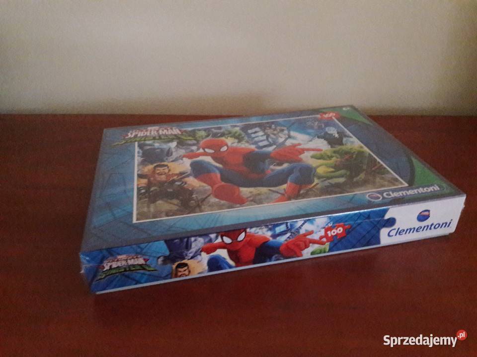 ZESTAW Puzzle dziecka 2 x 100 elementów 5 lat+ wielkopolskie Pleszew