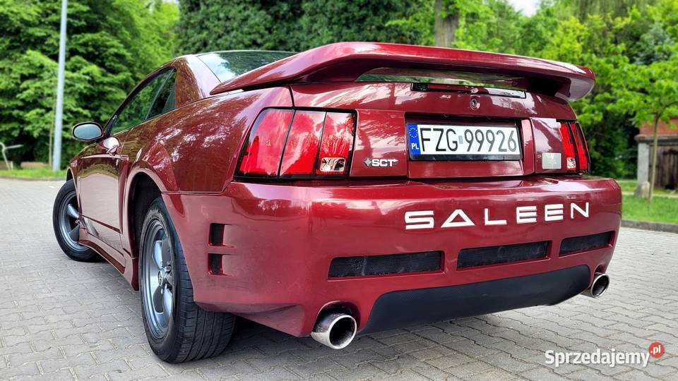 SALEEN S281 Ford Mustang zamienię na samochód Mustang Brenno