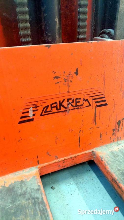 Wózek masztowy Zakrem Polski producent paleciak Gorlice