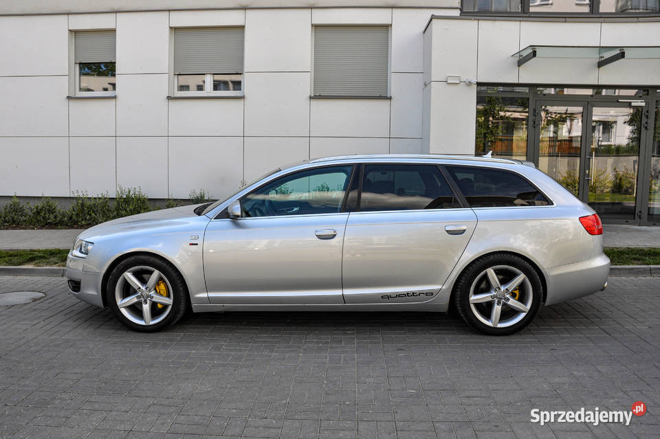 Audi A6 Avant 30TDI 233 Quattro Skóry Automat Wrocław