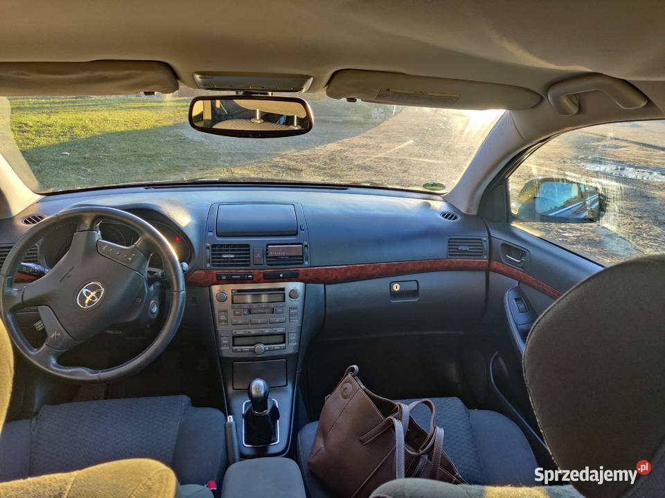 Toyota Avensis 20 Benzyna T25 Avensis łódzkie sprzedam