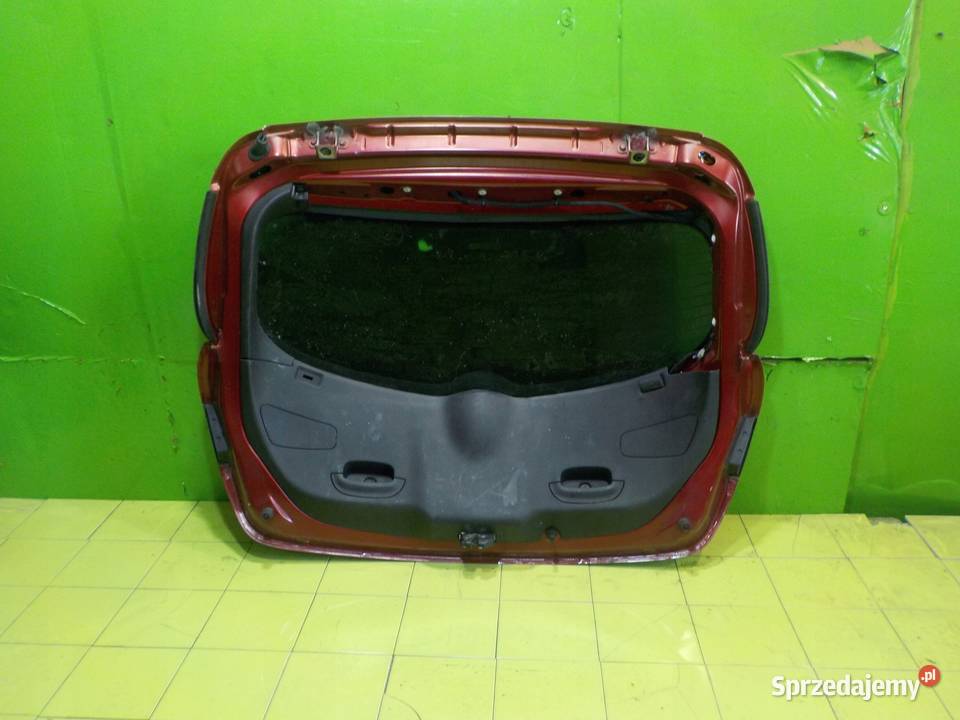 ALFA ROMEO GIULIETTA 14 T 10r klapa tyl ROSSO Klapy bagażnika mazowieckie Suków