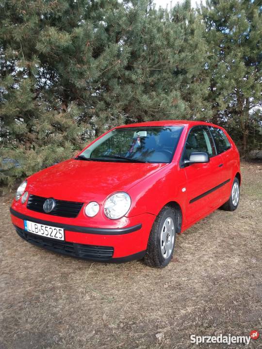VW POLO 9N 12B 3D BEZ KLIMY 185000km Polo Wola Lisowska